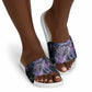 Nut Egyptian Slide Sandals She Who Bore the Gods Galactic Vessel Cosmic Goddess Star Map