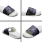 Nut Egyptian Slide Sandals She Who Bore the Gods Galactic Vessel Cosmic Goddess Star Map