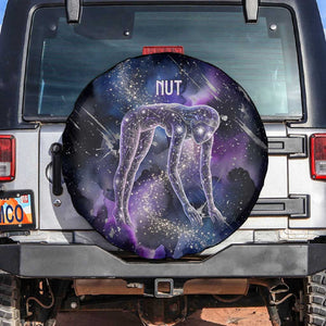 Nut Egyptian Spare Tire Cover She Who Bore the Gods Galactic Vessel Cosmic Goddess Star Map
