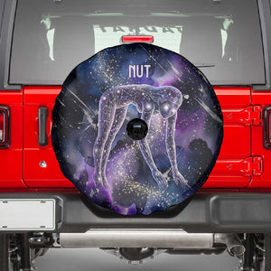 Nut Egyptian Spare Tire Cover She Who Bore the Gods Galactic Vessel Cosmic Goddess Star Map