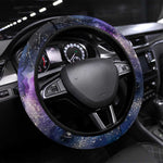 Nut Egyptian Steering Wheel Cover She Who Bore the Gods Galactic Vessel Cosmic Goddess Star Map