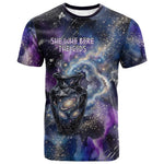 Nut Egyptian T shirt She Who Bore the Gods Galactic Vessel Cosmic Goddess Star Map