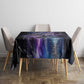 Nut Egyptian Tablecloth She Who Bore the Gods Galactic Vessel Cosmic Goddess Star Map