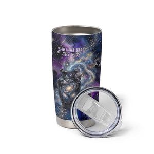 Nut Egyptian Tumbler Cup She Who Bore the Gods Galactic Vessel Cosmic Goddess Star Map