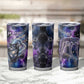 Nut Egyptian Tumbler Cup She Who Bore the Gods Galactic Vessel Cosmic Goddess Star Map