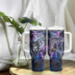 Nut Egyptian Tumbler With Handle She Who Bore the Gods Galactic Vessel Cosmic Goddess Star Map
