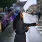 Nut Egyptian Umbrella She Who Bore the Gods Galactic Vessel Cosmic Goddess Star Map