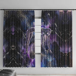Nut Egyptian Window Curtain She Who Bore the Gods Galactic Vessel Cosmic Goddess Star Map
