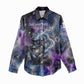 Nut Egyptian Women Casual Shirt She Who Bore the Gods Galactic Vessel Cosmic Goddess Star Map
