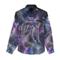 Nut Egyptian Women Casual Shirt She Who Bore the Gods Galactic Vessel Cosmic Goddess Star Map