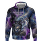 Nut Egyptian Zip Hoodie She Who Bore the Gods Galactic Vessel Cosmic Goddess Star Map