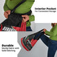 Burundi Grocery Bag with Athletics Runners Black Red Green Flag Spirit