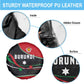 Burundi Spare Tire Cover with Athletics Runners Black Red Green Flag Spirit