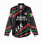 Burundi Women Casual Shirt with Athletics Runners Black Red Green Flag Spirit