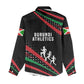 Burundi Women Casual Shirt with Athletics Runners Black Red Green Flag Spirit