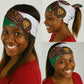 Burundi Lion Tribal Pattern Neck Gaiter - National Motto Unité Travail Progrès - African Pride