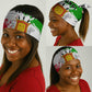 Burundi Flag Neck Gaiter with National Emblem and Motto Unité Travail Progres - African Pride