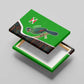 Burundi Turaco Canvas Wall Art with National Bird and Flag Pattern