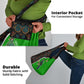 Burundi Turaco Grocery Bag with National Bird and Flag Pattern