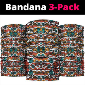Burundi Turaco Neck Gaiter with National Bird and Flag Pattern - African Pride