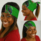 Burundi Turaco Neck Gaiter with National Bird and Flag Pattern - African Pride