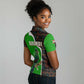 Burundi Turaco Women Polo Shirt with National Bird and Flag Pattern