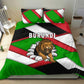 Burundi Roaring Lion Bedding Set with National Flag Colors
