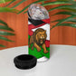 Burundi Roaring Lion 4 in 1 Can Cooler Tumbler with National Flag Colors