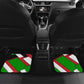 Burundi Roaring Lion Car Mats with National Flag Colors