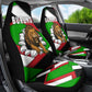 Burundi Roaring Lion Car Seat Cover with National Flag Colors
