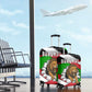 Burundi Roaring Lion Luggage Cover with National Flag Colors