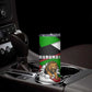 Burundi Roaring Lion Skinny Tumbler with National Flag Colors