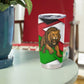 Burundi Roaring Lion Tumbler Cup with National Flag Colors