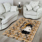 Harriet Powers 1898 Bible Quilt Area Rug African American Folk Art