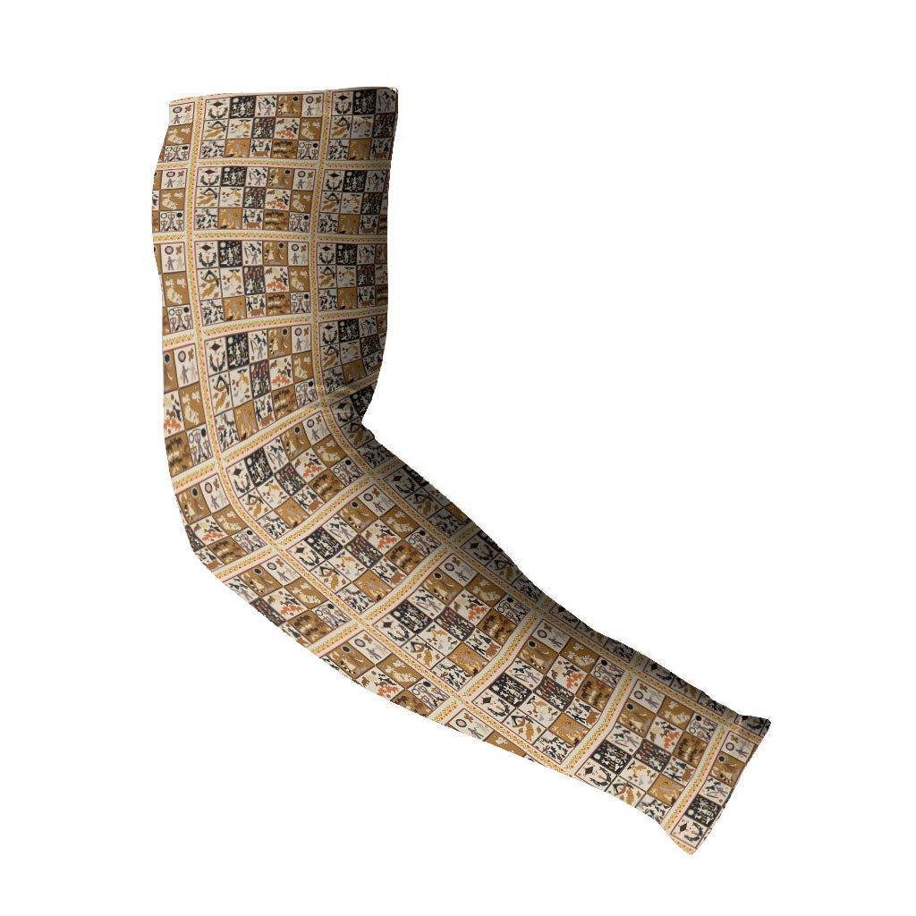 Harriet Powers 1898 Bible Quilt Arm Sleeves African American Folk Art