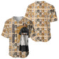 Harriet Powers 1898 Bible Quilt Baseball Jersey African American Folk Art