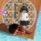 Harriet Powers 1898 Bible Quilt Beach Blanket African American Folk Art
