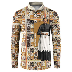 Harriet Powers 1898 Bible Quilt Button Sweatshirt African American Folk Art