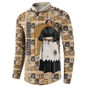 Harriet Powers 1898 Bible Quilt Button Sweatshirt African American Folk Art