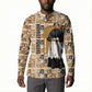 Harriet Powers 1898 Bible Quilt Button Sweatshirt African American Folk Art