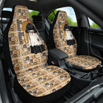 Harriet Powers 1898 Bible Quilt Car Seat Cover African American Folk Art