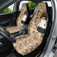 Harriet Powers 1898 Bible Quilt Car Seat Cover African American Folk Art