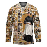 Harriet Powers 1898 Bible Quilt Hockey Jersey African American Folk Art