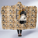 Harriet Powers 1898 Bible Quilt Hooded Blanket African American Folk Art