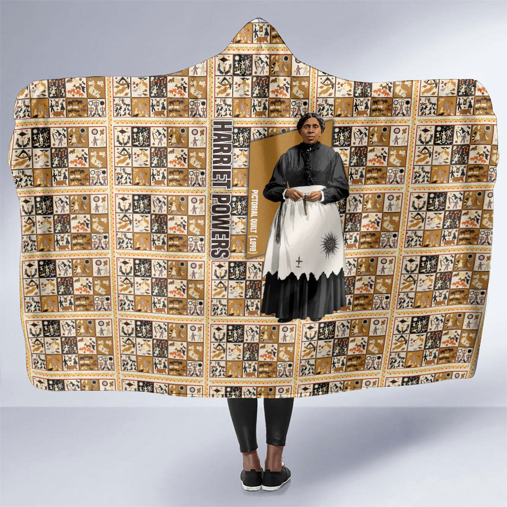 Harriet Powers 1898 Bible Quilt Hooded Blanket African American Folk Art