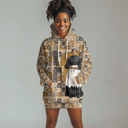 Harriet Powers 1898 Bible Quilt Hoodie Dress African American Folk Art
