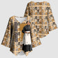 Harriet Powers 1898 Bible Quilt Kimono Sleeve Blouse African American Folk Art