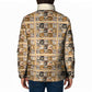 Harriet Powers 1898 Bible Quilt Padded Jacket African American Folk Art