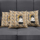 Harriet Powers 1898 Bible Quilt Pillow Cover African American Folk Art