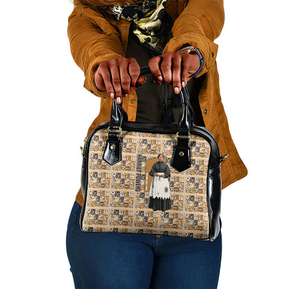 Harriet Powers 1898 Bible Quilt Shoulder Handbag African American Folk Art